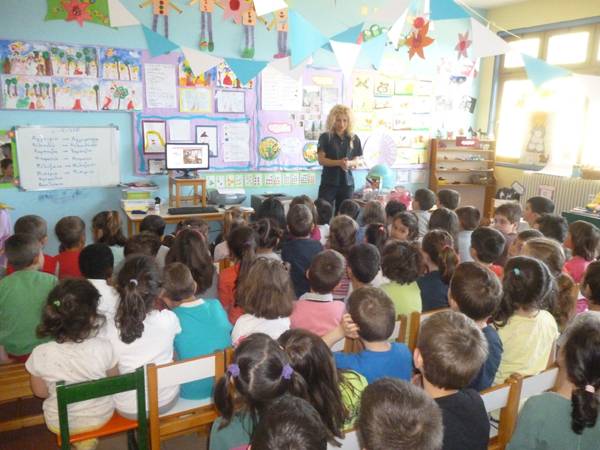 Ασκηση σεισμού στο Νηπιαγωγείο Πύλου