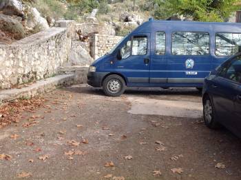 Ξεκίνησε η αναπαράσταση του διπλού φονικού της Μάνης