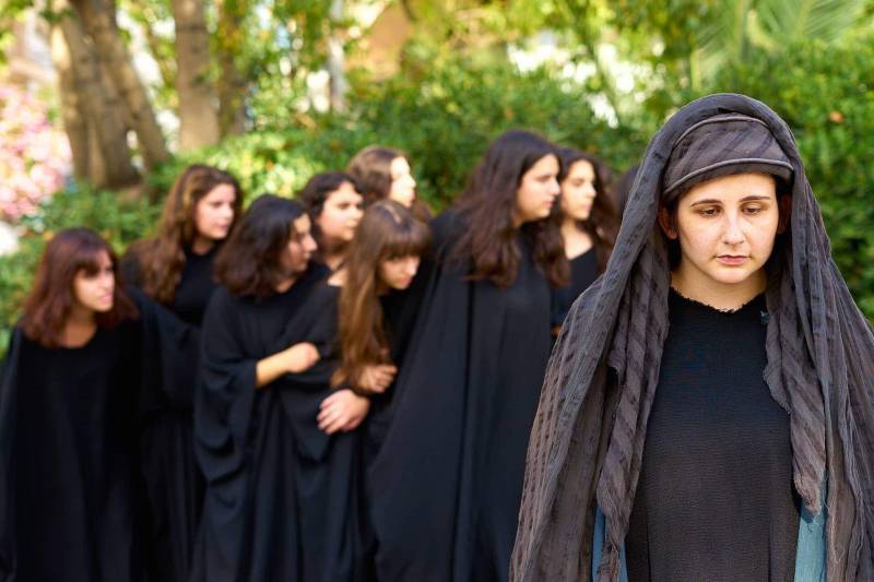 “Τρωάδες” του Ευριπίδη από την Πειραματική Σκηνή Καλαμάτας