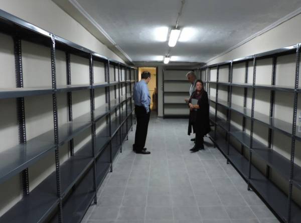 Το αρχείο της Πολεοδομίας στο νέο Δημαρχείο Καλαμάτας