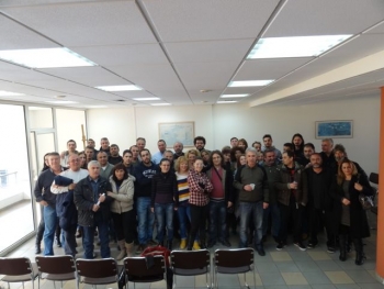 Η &quot;Ελευθερία&quot; έκοψε πίτα (φωτογραφίες)