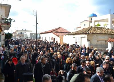 Τα Φιλιατρά ετοιμάζονται να γιορτάσουν τον Αγιο Χαράλαμπο