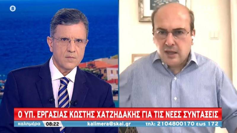 Χατζηδάκης: Αύριοι οι αποφάσεις για τον κατώτατο μισθό - «Η κυβέρνηση έχει σταθμίσει όλα τα δεδομένα (Βίντεο)