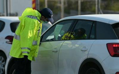 Απαγόρευση κυκλοφορίας: 81 παραβάσεις για μετακινήσεις εκτός τόπου κατοικίας