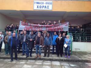 Με εισαγγελική παρέμβαση έληξε η κατάληψη στη Χώρα