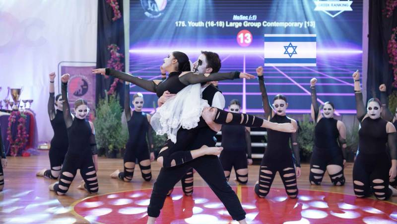 Το «Kalamata Dance Cup» ταξιδεύει στο Ισραήλ