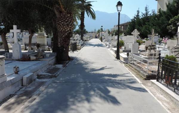 Απόπειρα δήμευσης οικογενειακών τάφων στην Καλαμάτα