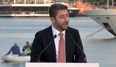 Ανδρουλάκης από Ρόδο: "Το ΠΑΣΟΚ είναι η εναλλακτική που χρειάζεται ο ελληνικός λαός" (βίντεο)