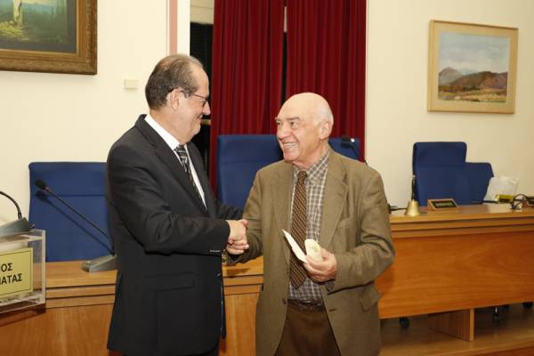 Στον καθηγητή Νικήτα Αλιπράντη το βραβείο "Παναγιώτη Φωτέα"