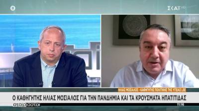 Μόσιαλος: Σε ποιες χώρες αναμένεται μεγάλος αριθμός κρουσμάτων οξείας ηπατίτιδας σε παιδιά (Βίντεο)