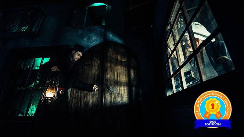 Στην Αθήνα βρίσκεται το καλύτερο Escape Room του κόσμου