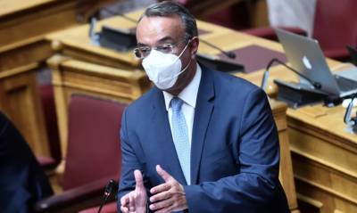 Σταϊκούρας: Δεν υπάρχει περίπτωση lockdown