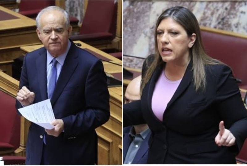 Κόντρα Λαμπρόπουλου με Κωνσταντοπούλου στη Βουλή για αγρότες