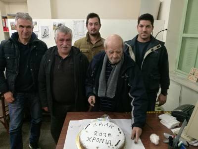 Εκοψε την πίτα του ο Κυνηγετικός Σύλλογος Γαργαλιάνων