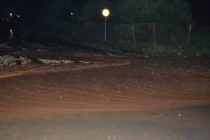 Η νεροποντή προκάλεσε προβλήματα στην Κυπαρισσία (φωτογραφίες)