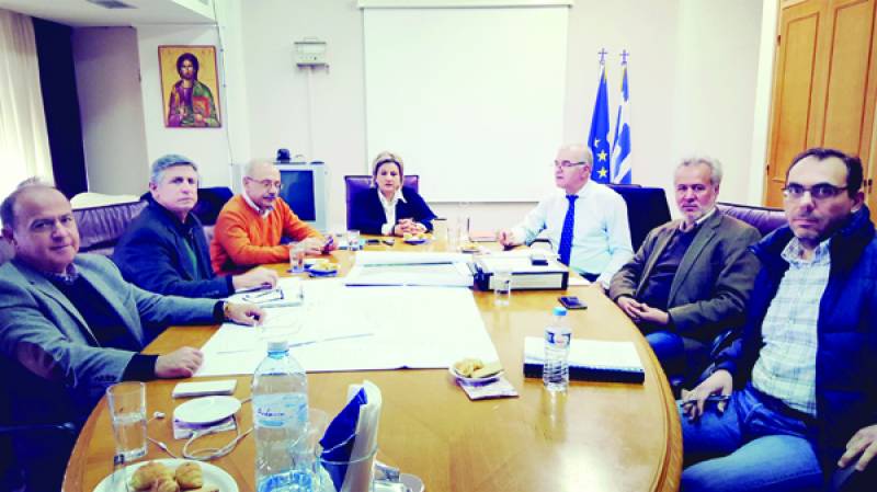 Παρουσίαση της μελέτης του Μιναγιώτικου φράγματος