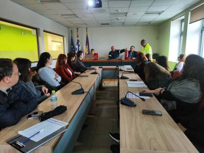 Δήμος Καλαμάτας: Εκπαίδευση των ομάδων εκκένωσης και πυρασφάλειας