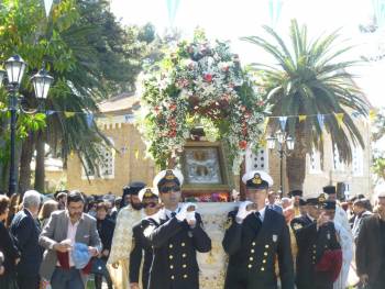 Η γιορτή της Παναγίας της Ελεήστριας στην Κορώνη (βίντεο και φωτογραφίες)