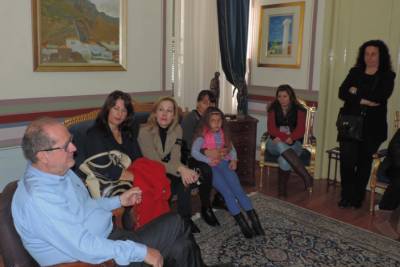 Γονείς στο Νίκα για το 11ο Νηπιαγωγείο