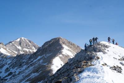 Ανάβαση Ορειβατικού στην υψηλότερη κορυφή του Ταϋγέτου