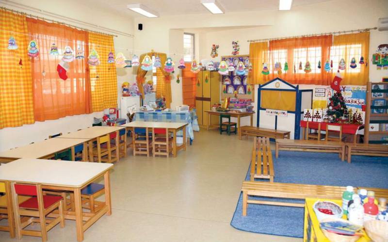 Οριστικοί πίνακες για παιδικούς και βρεφονηπιακούς σταθμούς