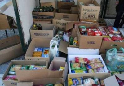 Συγκέντρωση ειδών πρώτης ανάγκης για την Ουκρανία από τον Δήμο Καλαμάτας