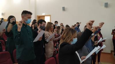 Ορκωμοσίες αποφοίτων στο Πανεπιστήμιο Πελοποννήσου 