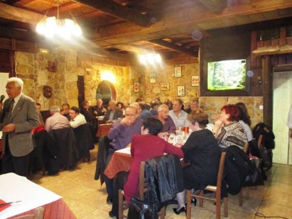 Εκοψαν πίτα οι απόστρατοι της Μεσσηνίας