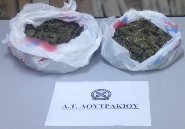 Σύλληψη 43χρονου με 1,5 κιλό χασίς σε χωριό της Κορίνθου