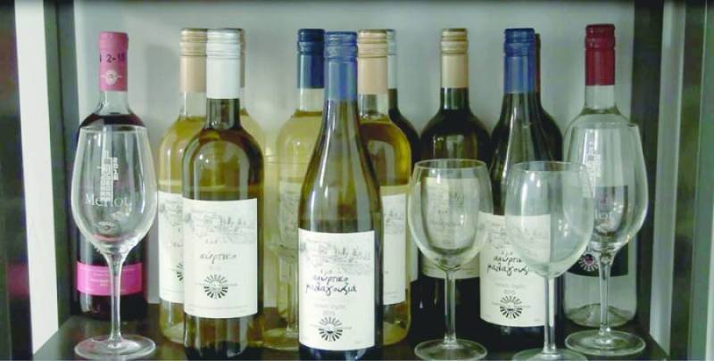 Η Οινοποιία Ψαρούλη στο Οινόραμα 2026