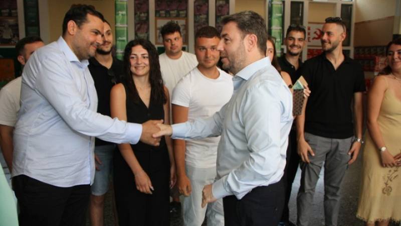 Ανδρουλάκης από Μεσσηνία: Δεν ζητάμε από τον ελληνικό λαό «λευκή επιταγή»