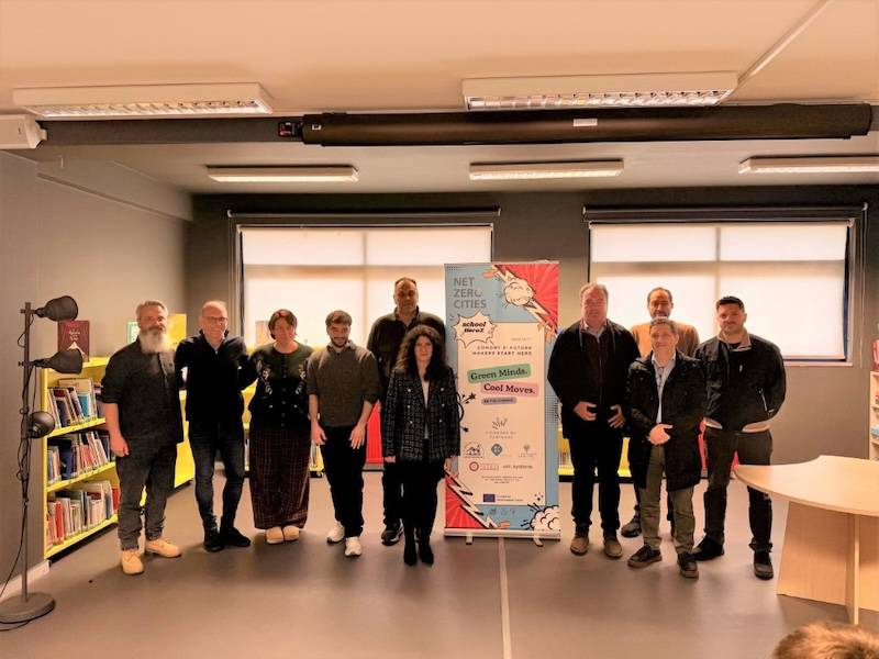 SchoolHeroz: Συμμετοχή μαθητών της Καλαμάτας σε σχολικό πρόγραμμα για το περιβάλλον