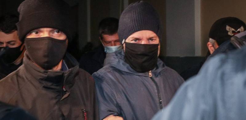 Λιγνάδης: Έφτασε στις φυλακές της Τρίπολης (βίντεο)