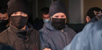 Λιγνάδης: Έφτασε στις φυλακές της Τρίπολης (βίντεο)