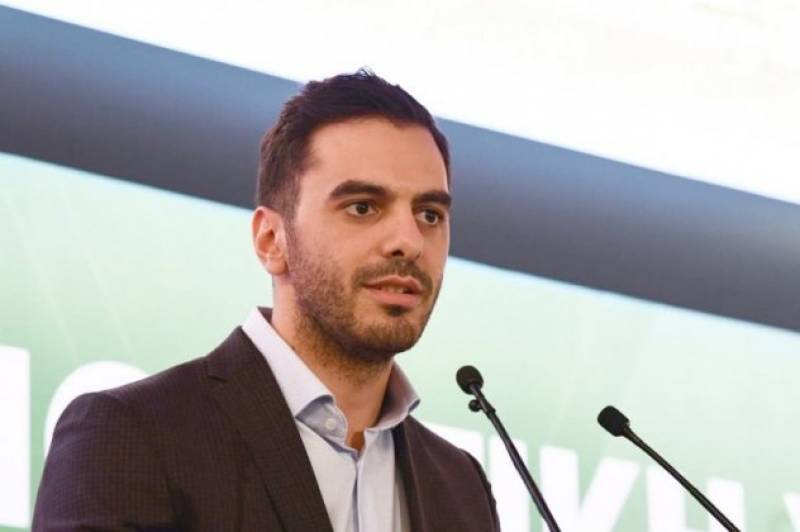 Στην Καλαμάτα ο γραμματέας του ΚΙΝΑΛ Μανώλης Χριστοδουλάκης