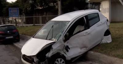 Καραμπόλα με έναν τραυματία στον Ασπρόπυργο – Αυξημένη κίνηση στην Αθηνών-Κορίνθου (βίντεο)