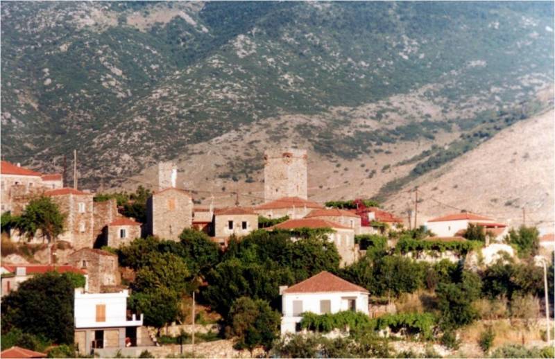 Κλιμάκιο μηχανικών της ΕΕΤΑΑ στη Δυτική Μάνη