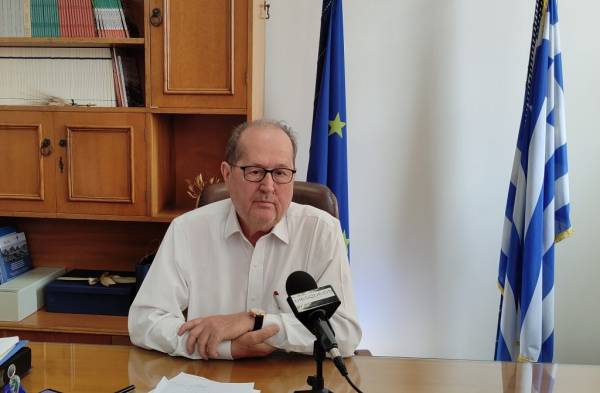 Πελοπόννησος: Βολές Νίκα για σιωπές και προτροπές υπουργών -  Ζήτησε χρονοδιάγραμμα για δρόμους και φράγματα