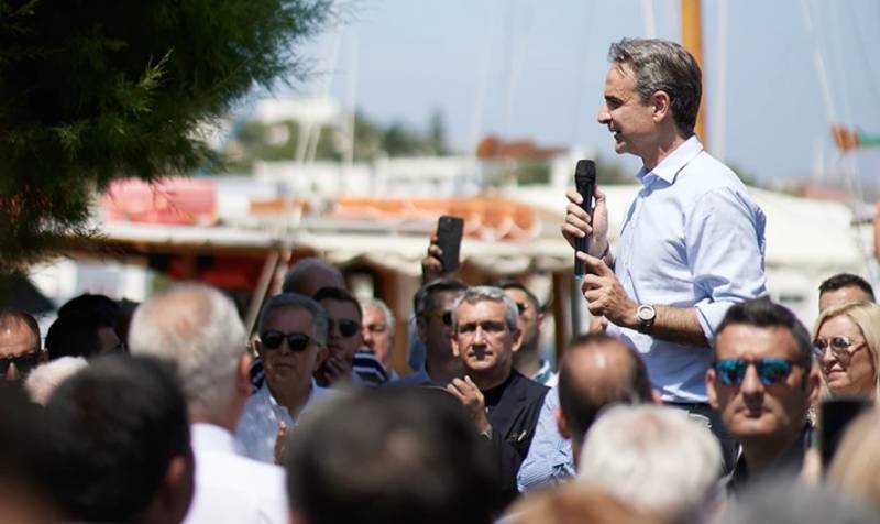 Μήνυμα φιλίας Μητσοτάκη στην Τουρκία: Δεν είμαστε καταδικασμένοι να είμαστε εχθροί