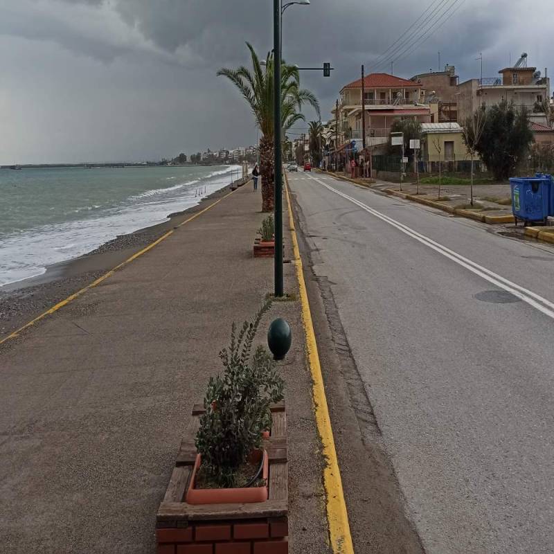 Ανεπιθύμητες αλλαγές στην Παραλία Καλαμάτας
