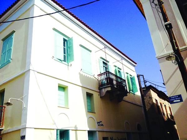 Ολοκληρώθηκε η ανακαίνιση του κτηρίου "Λαλέα"