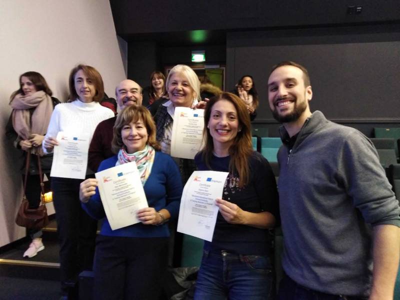 Επιμόρφωση εκπαιδευτικών του 3ου Λυκείου Καλαμάτας σε Ιταλία και Φινλανδία