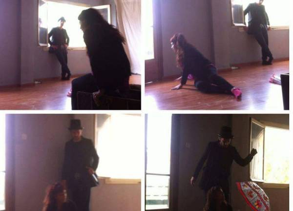 "Fred Lupo" από την νεοσύστατη "Re-Act" στην Καλαμάτα