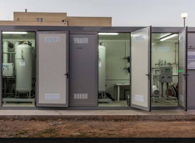 Καλαμάτα: Ικανοποίηση Μπέζου για αυτοπαραγωγή οξυγόνου