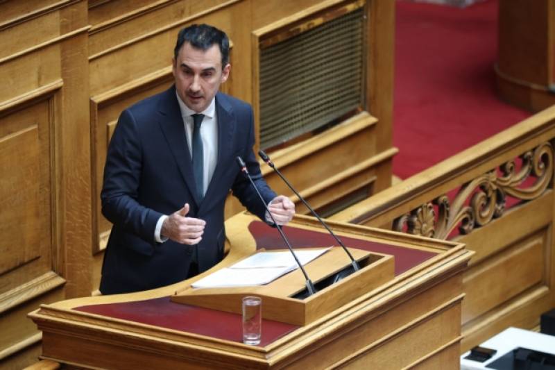 Xαρίτσης: Κίνδυνο για τα κονδύλια του Ταμείου Ανάκαμψης εντοπίζει το Ελεγκτικό Συνέδριο