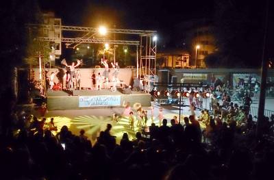 Φεστιβάλ Δρόμου στο Πάρκο των Σιδηροδρόμων