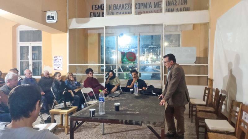 Εκδήλωση για τα υγρά απόβλητα των ελαιοτριβείων