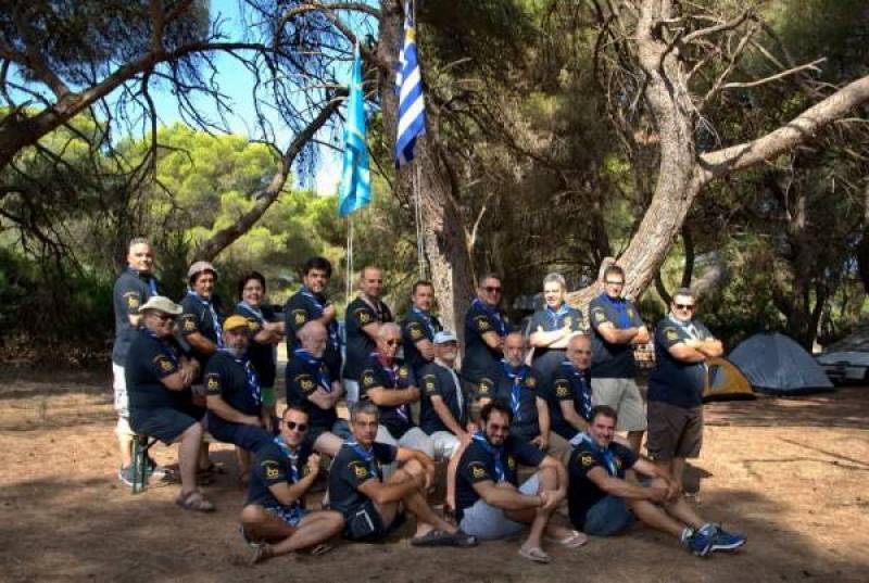 Πατρινοί πρόσκοποι στην Κυπαρισσία