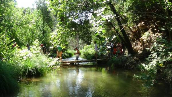 Στο ποτάμι της Καρυάς ο Ορειβατικός Καλαμάτας