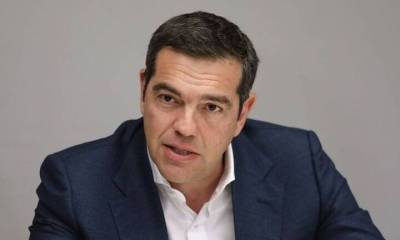 Θετικός στην covid για δεύτερη φορά ο Αλέξης Τσίπρας